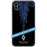 COVER TIPO MARCELO BURLON BLU per APPLE IPHONE SAMSUNG GALAXY HUAWEI ASUS LG ALCATEL SONY WIKO VODAFONE MICROSOFT NOKIA