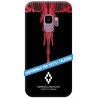 COVER TIPO MARCELO BURLON ROSSO per APPLE IPHONE SAMSUNG GALAXY HUAWEI ASUS LG ALCATEL SONY WIKO VODAFONE MICROSOFT NOKIA