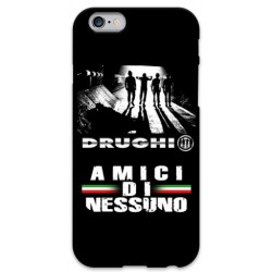 COVER DRUGHI AMICI DI NESSUNO per iPhone 3g/3gs 4/4s 5/5s/c 6/6s Plus iPod Touch 4/5/6 iPod nano 7