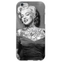 COVER MARILYN MONROE TATTOO 2 per iPhone 3g/3gs 4/4s 5/5s/c 6/6s Plus iPod Touch 4/5/6 iPod nano 7
