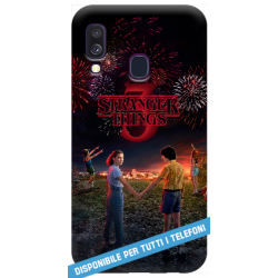 COVER Stranger Things 3 per APPLE IPHONE SAMSUNG GALAXY HUAWEI ASUS LG ALCATEL SONY WIKO XIAOMI