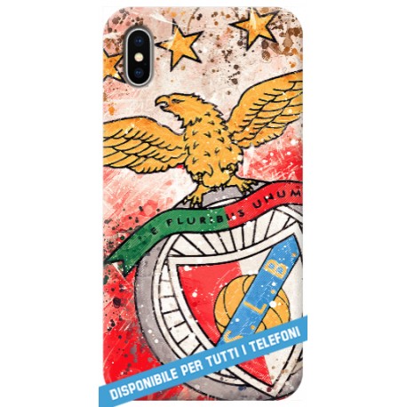 COVER BENFICA per APPLE IPHONE SAMSUNG GALAXY HUAWEI ASUS LG ALCATEL SONY WIKO XIAOMI