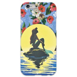 COVER AROEL SIRENETTA TRAMONTO per iPhone 3g/3gs 4/4s 5/5s/c 6/6s Plus iPod Touch 4/5/6 iPod nano 7