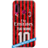 COVER MAGLIA NOME NUMERO MILAN 2019-20 per APPLE IPHONE SAMSUNG GALAXY HUAWEI ASUS LG ALCATEL SONY WIKO XIAOMI