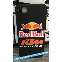 COVER Red Bull KTM RACING per APPLE IPHONE SAMSUNG GALAXY HUAWEI ASUS LG ALCATEL SONY WIKO XIAOMI