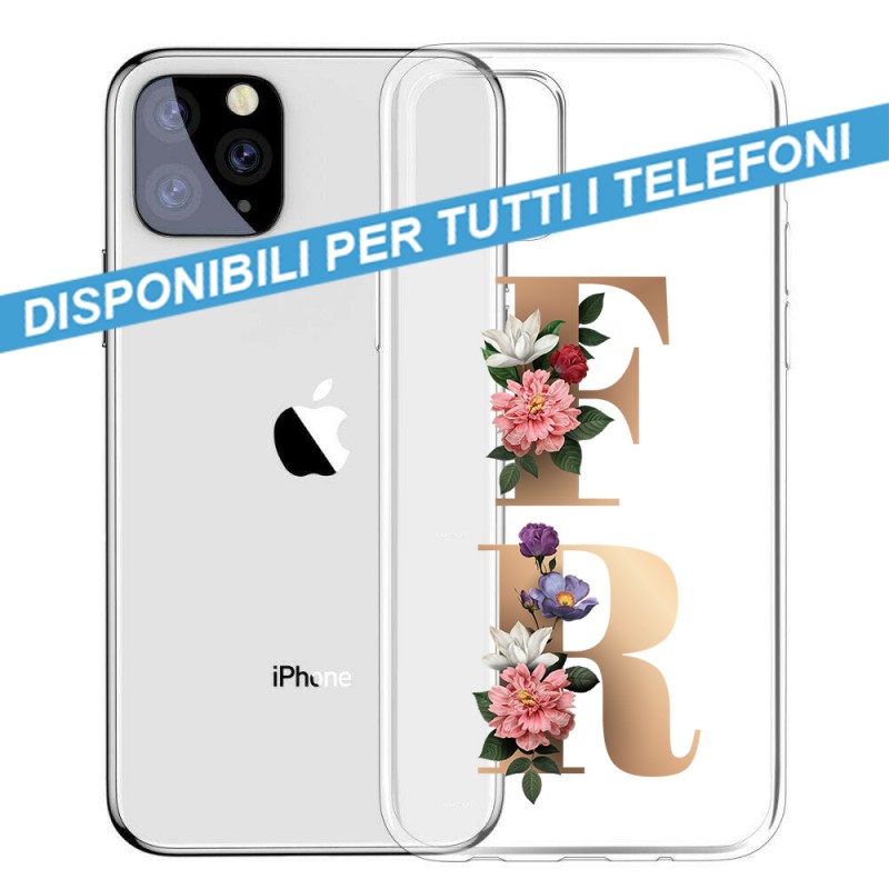 Cover per smartphone con logo Farfetch Donna Accessori Custodie cellulare e tablet Custodie per cellulare Bianco 