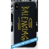 COVER TIPO BALENCIAGA GIALLO per APPLE IPHONE SAMSUNG GALAXY HUAWEI ASUS LG ALCATEL SONY WIKO XIAOMI