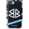 COVER TIPO BALENCIAGA BIANCO per APPLE IPHONE SAMSUNG GALAXY HUAWEI ASUS LG ALCATEL SONY WIKO XIAOMI