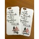 COVER VASCO ROSSI Sally frase PER ASUS HTC HUAWEI LG SONY NOKIA BLACKBERRY
