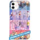 COVER BTS COLLAGE per APPLE IPHONE SAMSUNG GALAXY HUAWEI ASUS LG ALCATEL SONY WIKO XIAOMI