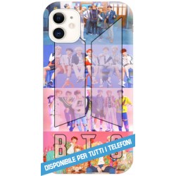 COVER BTS COLLAGE per APPLE IPHONE SAMSUNG GALAXY HUAWEI ASUS LG ALCATEL SONY WIKO XIAOMI