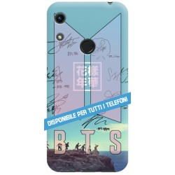 COVER BTS AUTOGRAFO per APPLE IPHONE SAMSUNG GALAXY HUAWEI ASUS LG ALCATEL SONY WIKO XIAOMI
