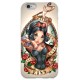 COVER BIANCANEVE TATTOO VINTAGE per iPhone 3g/3gs 4/4s 5/5s/c 6/6s Plus iPod Touch 4/5/6 iPod nano 7