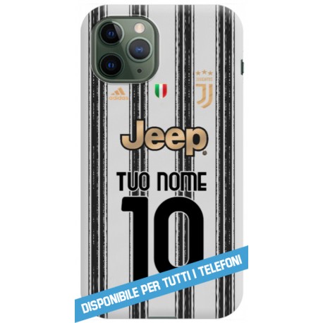 COVER JUVE NUOVA MAGLIA NOME E NUMERO 2020-21 per APPLE IPHONE SAMSUNG GALAXY HUAWEI ASUS LG ALCATEL SONY WIKO XIAOMI
