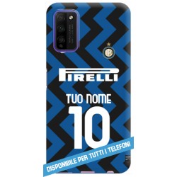 COVER INTER NUOVA MAGLIA NOME E NUMERO 2020-21 per APPLE IPHONE SAMSUNG GALAXY HUAWEI ASUS LG ALCATEL SONY WIKO XIAOMI
