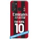 COVER MILAN NUOVA MAGLIA NOME E NUMERO 2020-21 per APPLE IPHONE SAMSUNG GALAXY HUAWEI ASUS LG ALCATEL SONY WIKO XIAOMI