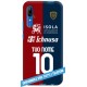 COVER CAGLIARI NUOVA MAGLIA NOME E NUMERO 2020-21 per APPLE IPHONE SAMSUNG GALAXY HUAWEI ASUS LG ALCATEL SONY WIKO XIAOMI