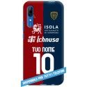 COVER CAGLIARI NUOVA MAGLIA NOME E NUMERO 2020-21 per APPLE IPHONE SAMSUNG GALAXY HUAWEI ASUS LG ALCATEL SONY WIKO XIAOMI