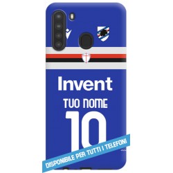 COVER SAMPDORIA NUOVA MAGLIA NOME E NUMERO 2020-21 per APPLE IPHONE SAMSUNG GALAXY HUAWEI ASUS LG ALCATEL SONY WIKO XIAOMI