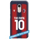 COVER BOLOGNA NUOVA MAGLIA NOME E NUMERO 2020-21 per APPLE IPHONE SAMSUNG GALAXY HUAWEI ASUS LG ALCATEL SONY WIKO XIAOMI