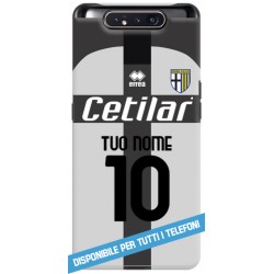 COVER PARMA NUOVA MAGLIA NOME E NUMERO 2020-21 per APPLE IPHONE SAMSUNG GALAXY HUAWEI ASUS LG ALCATEL SONY WIKO XIAOMI