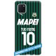 COVER SASSUOLO NUOVA MAGLIA NOME E NUMERO 2020-21 per APPLE IPHONE SAMSUNG GALAXY HUAWEI ASUS LG ALCATEL SONY WIKO XIAOMI
