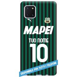 COVER SASSUOLO NUOVA MAGLIA NOME E NUMERO 2020-21 per APPLE IPHONE SAMSUNG GALAXY HUAWEI ASUS LG ALCATEL SONY WIKO XIAOMI