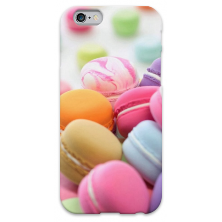 COVER MACARONS per iPhone 3g/3gs 4/4s 5/5s/c 6/6s Plus iPod Touch 4/5/6 iPod nano 7