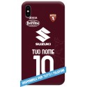 COVER TORINO NUOVA MAGLIA NOME E NUMERO 2020-21 per APPLE IPHONE SAMSUNG GALAXY HUAWEI ASUS LG ALCATEL SONY WIKO XIAOMI