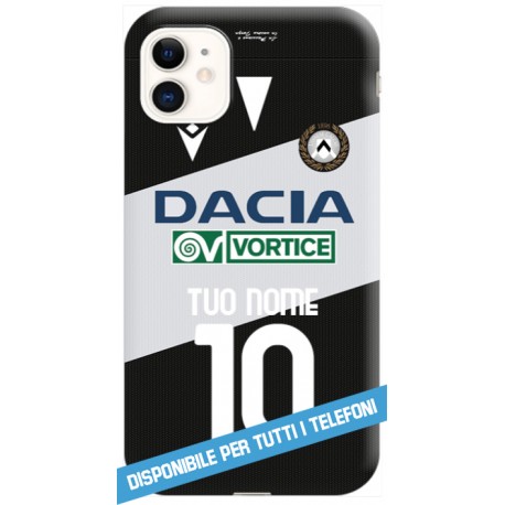 COVER UDINESE NUOVA MAGLIA NOME E NUMERO 2020-21 per APPLE IPHONE SAMSUNG GALAXY HUAWEI ASUS LG ALCATEL SONY WIKO XIAOMI