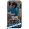 COVER DIEGO MARADONA MURALES NAPOLI per APPLE IPHONE SAMSUNG GALAXY HUAWEI ASUS LG ALCATEL SONY WIKO XIAOMI