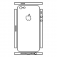 SKIN VINILE ADESIVO PERSONALIZZATO WRAPPING PER APPLE iPhone 5 - 5S