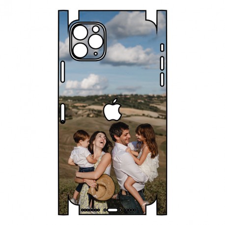 iPhone 11 Pro Max SKIN VINILE ADESIVO PERSONALIZZATO WRAPPING PER APPLE