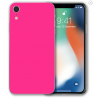 SKIN VINILE ADESIVO FLUO FUCSIA GLOSSY WRAPPING PER TUTTI I TELEFONI
