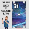 SKIN VINILE ADESIVO CIELO COSTELLAZIONE WRAPPING PER TUTTI I TELEFONI