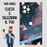SKIN VINILE ADESIVO CIELO COSTELLAZIONE WRAPPING PER TUTTI I TELEFONI