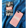 COVER DI COPPIA MARVEL per APPLE SAMSUNG HUAWEI LG SONY ASUS WIKO XIAOMI