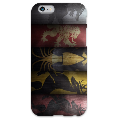 COVER GAME OF THRONE per iPhone 3g/3gs 4/4s 5/5s/c 6/6s Plus iPod Touch 4/5/6 iPod nano 7