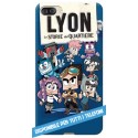 COVER LYON LAB storie di quartiere PER APPLE IPHONE SAMSUNG GALAXY HUAWEI ASUS LG ALCATEL SONY WIKO XIAOMI