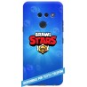 COVER BRAWL STARS LOGO CELESTE PER APPLE IPHONE SAMSUNG GALAXY HUAWEI ASUS LG ALCATEL SONY WIKO XIAOMI