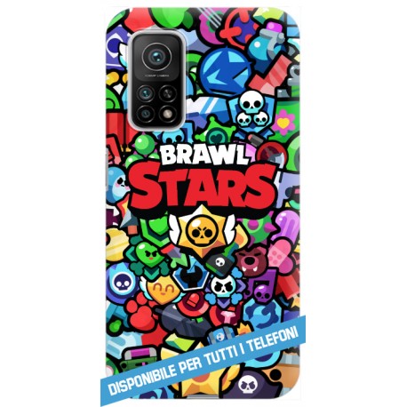 Cover Brawl Stars Per Apple Iphone Samsung Galaxy Huawei Asus Lg Alcatel Sony Wiko Xiaomi Covermania - cover telefono brawl stars