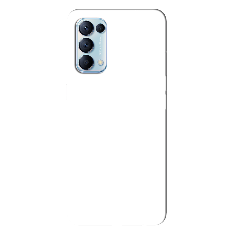 DEALY Cover Personalizzata Per Oppo Reno 8 Lite - Custodia Morbida In Silicone Con Tua Foto E Immagine, Stampa HD, Marchio Francese