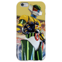 COVER JEEG ROBOT per iPhone 3g/3gs 4/4s 5/5s/c 6/6s Plus iPod Touch 4/5/6 iPod nano 7
