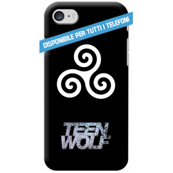 COVER TEEN WOLF per iPhone 3g/3gs 4/4s 5/5s/c 6/6s/7 Plus iPod Touch 4/5/6 iPod nano 7