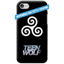 COVER TEEN WOLF per iPhone 3g/3gs 4/4s 5/5s/c 6/6s/7 Plus iPod Touch 4/5/6 iPod nano 7