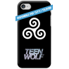 COVER TEEN WOLF per iPhone 3g/3gs 4/4s 5/5s/c 6/6s/7 Plus iPod Touch 4/5/6 iPod nano 7