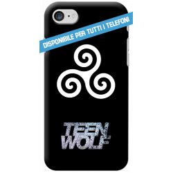 COVER TEEN WOLF per SAMSUNG GALAXY SERIE S, S MINI, A, J, NOTE, ACE, GRAND NEO, PRIME, CORE