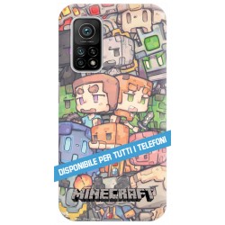 COVER MINECRAFT 2 per APPLE IPHONE SAMSUNG GALAXY HUAWEI ASUS LG ALCATEL SONY WIKO XIAOMI