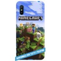 COVER MINECRAFT 3 per APPLE IPHONE SAMSUNG GALAXY HUAWEI ASUS LG ALCATEL SONY WIKO XIAOMI