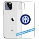COVER TRASPARENTE INTER NUOVO LOGO per APPLE IPHONE SAMSUNG GALAXY HUAWEI ASUS LG OPPO SONY WIKO XIAOMI